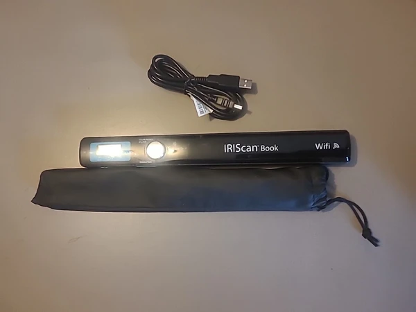 scanner mobile IRIScan Book  Executive 3 Wifi 3