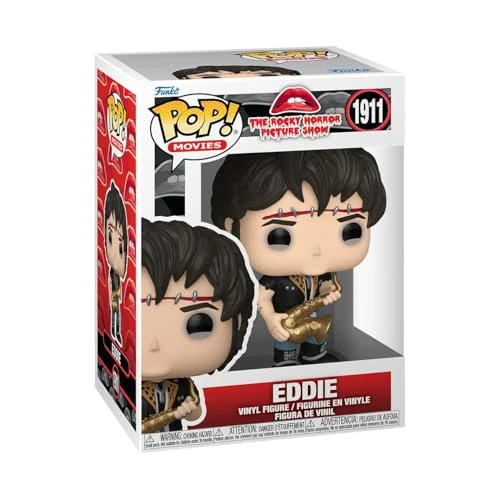 Funko Pop! Movies: Rocky Horror Picture Show – Eddie​ - Figurine en Vinyle à Collectionner - Idée de Cadeau - Produits Officiels - Horror Fans