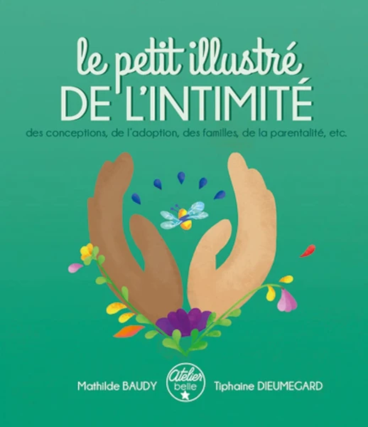 Le petit illustré de l'intimité - Tome 3 - Des conceptions, de l’adoption, des familles, de la parentalité, etc. - Album - Livre - Tiphaine Dieumegard - Librairie jeunesse Les livres qui sèment