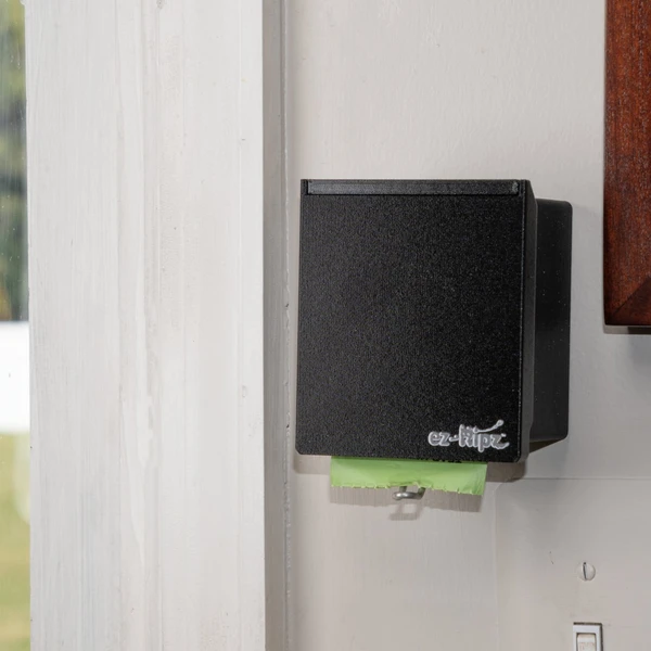 ez-Ripz - Distributeur de sacs pour animaux de compagnie à double rouleau