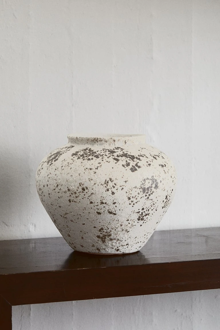 Vase en terracotta