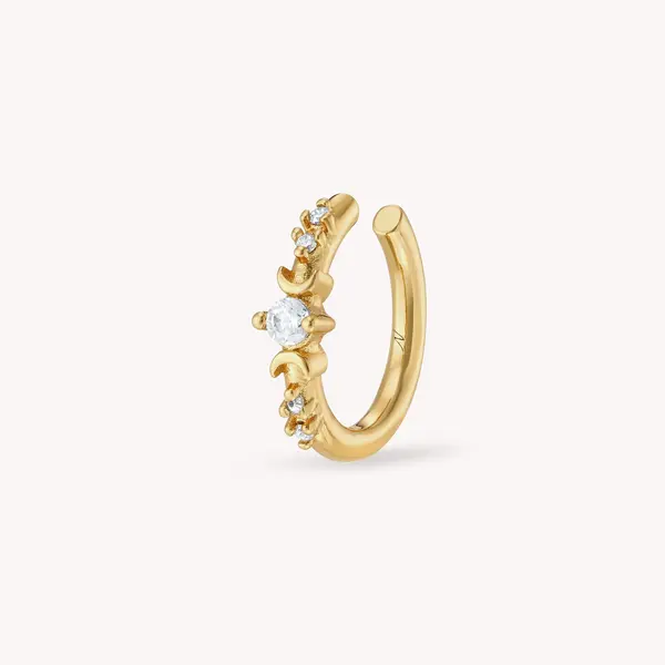 Earcuff Elena Blanche