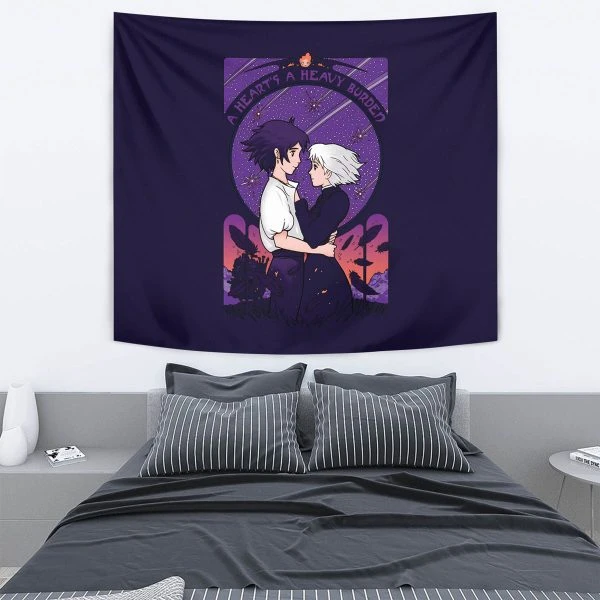 Howl's Moving Castle Inspired Tapestry [12 Style] May 7, 2024