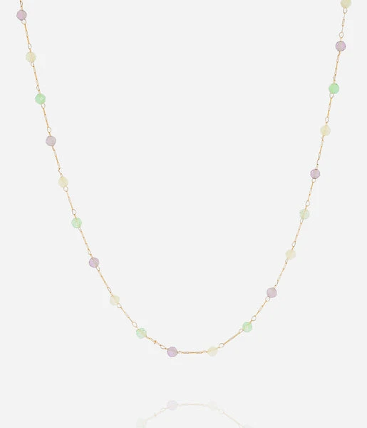 Collier Octavia (Acier doré)