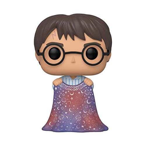 Funko Pop! Harry Potter: Harry Potter - Harry w/Invisibility Cloak Multicolore