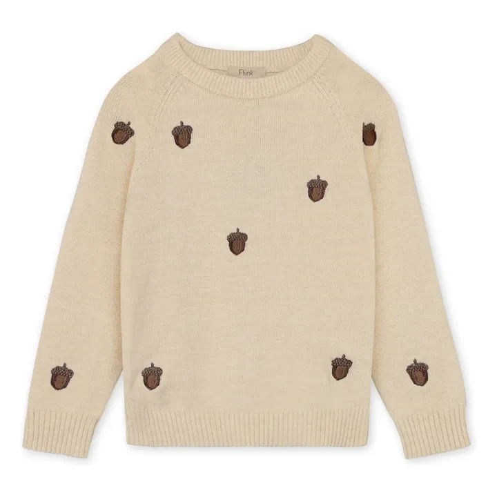 Fliink - Pull Benna - Ecru | Smallable