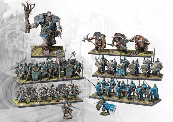 Conquest | Two Player Starter Set:  Nords vs The City States