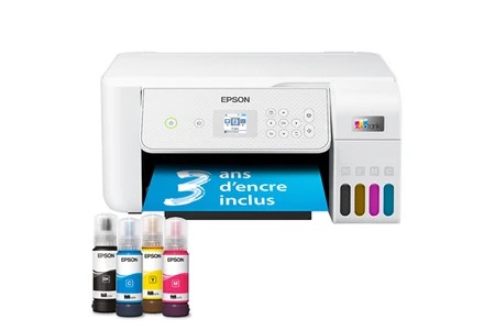 Imprimante multifonction Epson Ecotank ET-2876 - ET-2876 | Darty