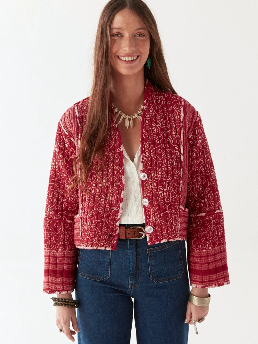 Candela Jacket - Buleria Sangria