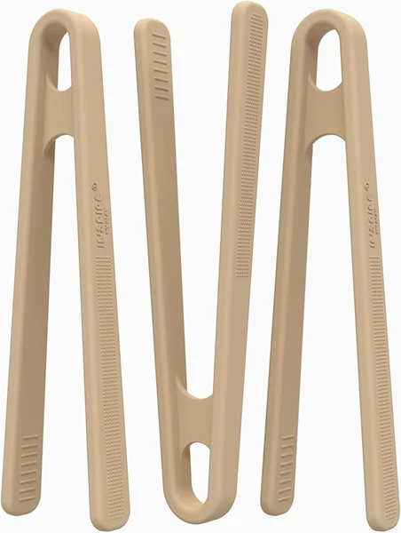 Inspire My Play 3 mini pinces pour enfants pour le développement de la motricité fine - Pinces de jeu pour enfants - Naturel Jouets et accessoires sensoriels pour jeu désordonné -