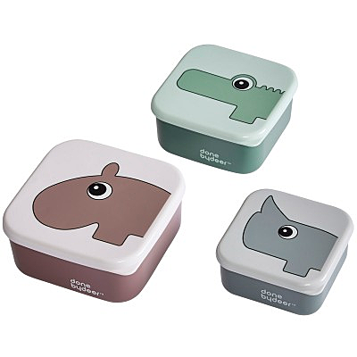 Lot de 3 boîtes à goûter