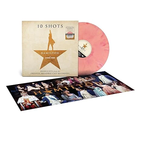 Hamilton: 10 Shots(Highlights From The Original Broadway Cast Recording)(Angelica's Vinyl)(Amazon Exclusive)