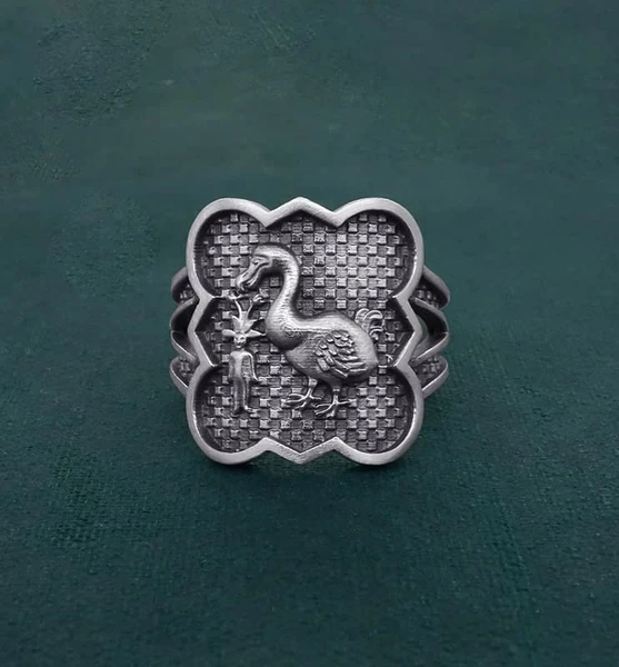 Bague Dodo Raphus cucullatus
