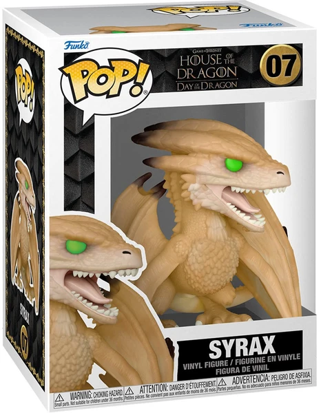 Figurine Funko Pop House of the Dragon #07 Syrax
