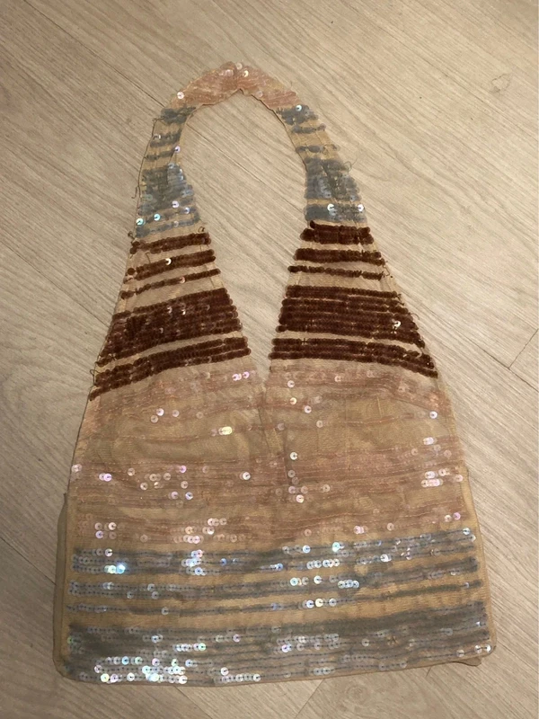 Sequined Halter Neck Copenhagen