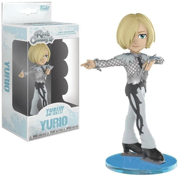 Funko Pop! Rock Candy - Youri on Ice!!! - Yuri e (24671)