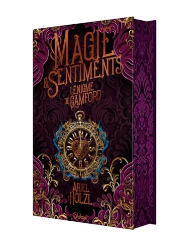 Magie et sentiments - L'Enigme de Camford (version luxe) - Roman ado - Dark Academia - Romance