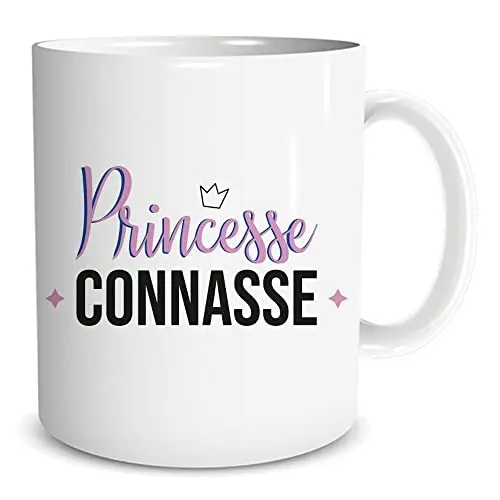 mug Princesse Connasse