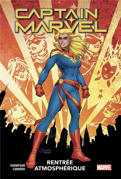 Captain Marvel par Kelly Thompson (série en cours)