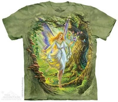 The Mountain Fairy Queen Short Fantasy T-shirt adulte fantastique (SM - 5X)