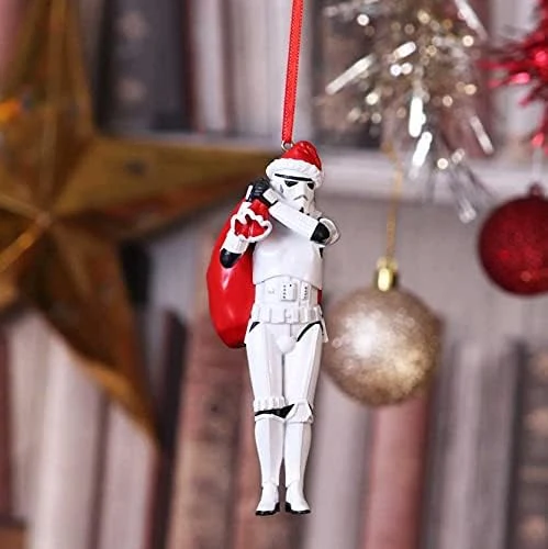 Boule de Noël : Stormtrooper Santa Sack