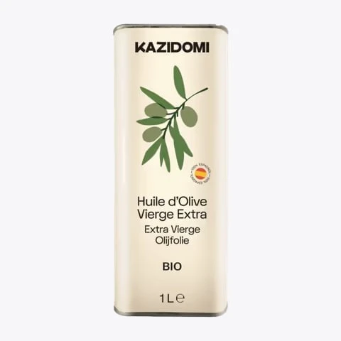 Huile d'Olive Extra Vierge Espagne Bio