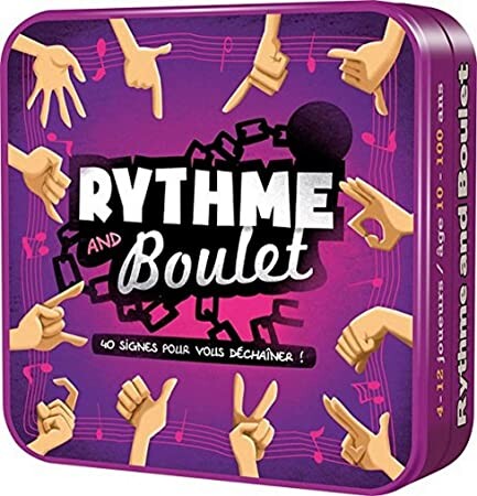 Cocktail Games | Rythme and Boulet | Jeu de société | À partir de 10 ans | 4 à 12 joueurs | 15 minutes : Amazon.fr: Jeux et Jouets