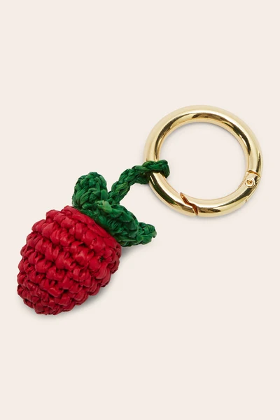 Porte-clés Fraise