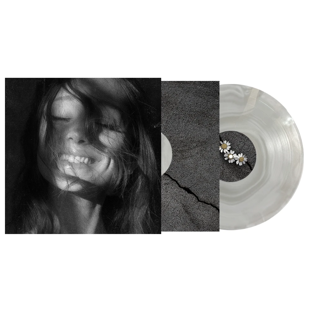 Ariana Grande - petal - cloudy gray girl lp (exclusivité store) - Vinyl Collector Store