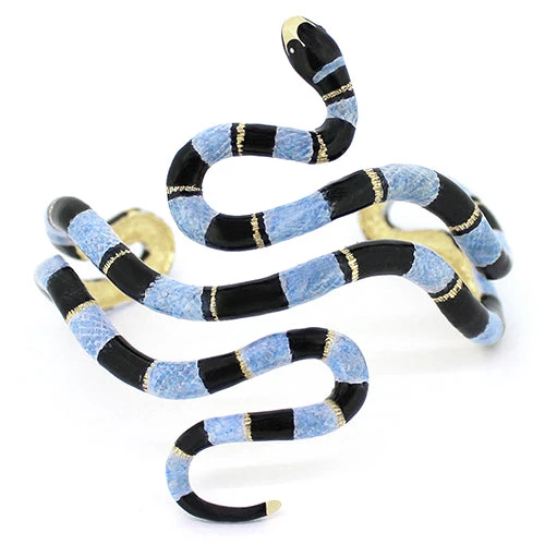 Sea Snake Bangle