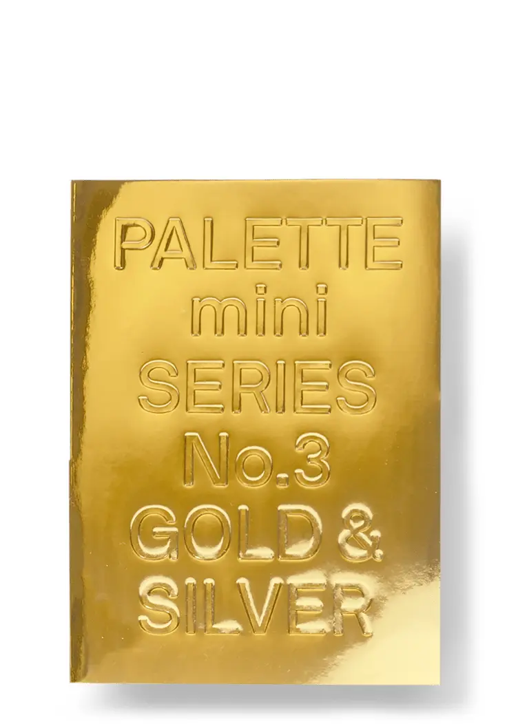 PALETTE mini 03: Gold & Silver