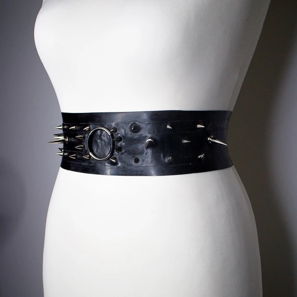 ECHOLALIA Latex Belt
