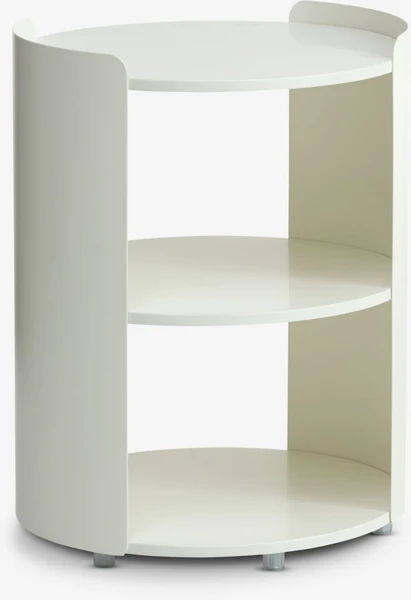 Table de nuit BALLING blanc