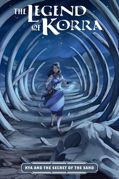 The Legend of Korra: Kya and the Secret of the Sand Paperback – July 28, 2026
