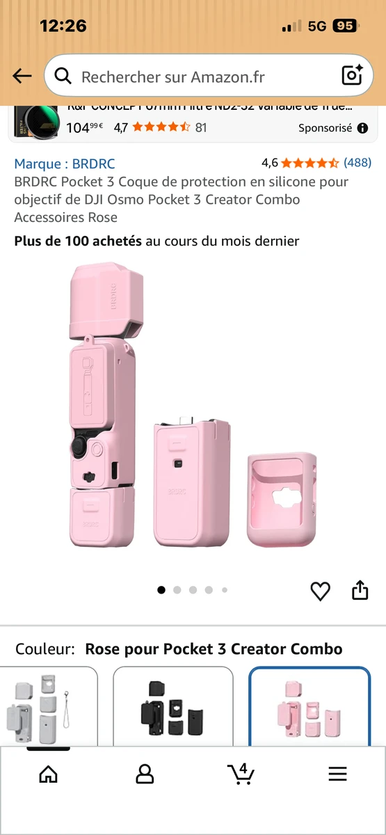 coque rose 