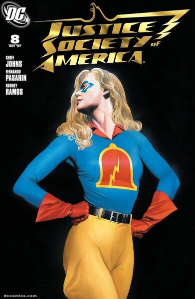 Justice Society of America (2007) #8