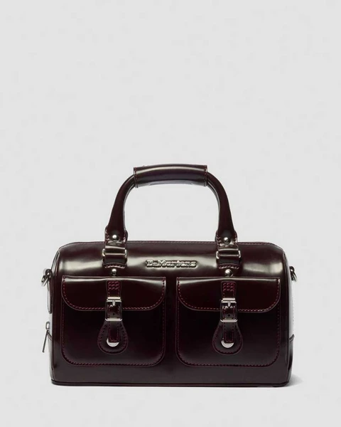 DR MARTENS Sac en cuir Rub Off à anses supérieures