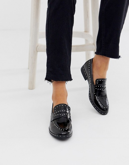 Glamorous Mocassins cloutes Noir ASOS Votre wishlist sur Listy