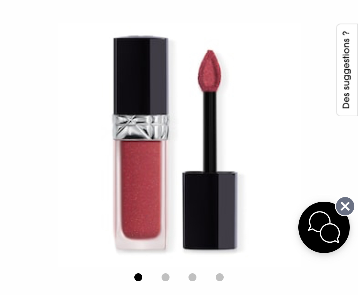 Rouge Dior Forever Liquid fini sequin Rouge à lèvres liquide pailleté Votre wishlist sur Listy