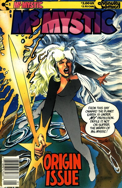 Ms Mystic