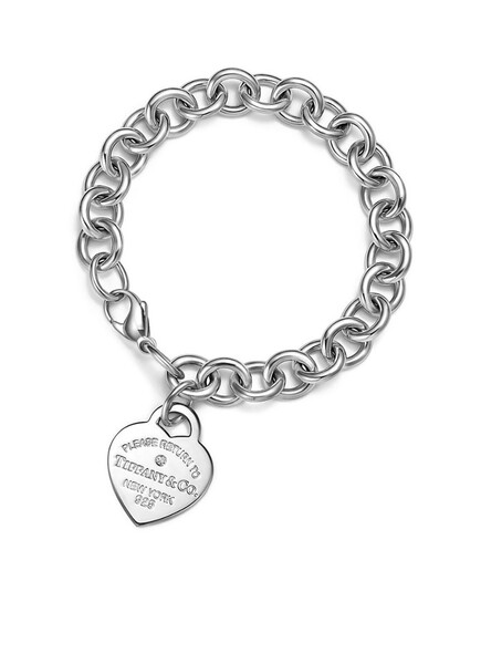 Return to Tiffany™ Heart Tag Charm Bracelet