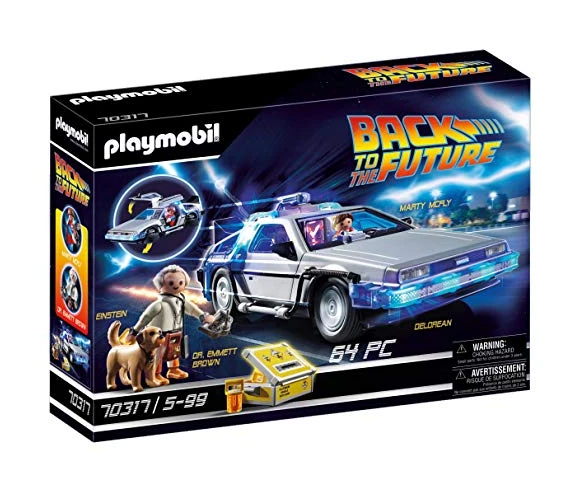 Playmobil - Back To The Future Delorean - 70317