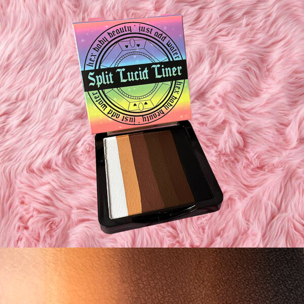 "Naughty Neutrals" Split Lucid Liner