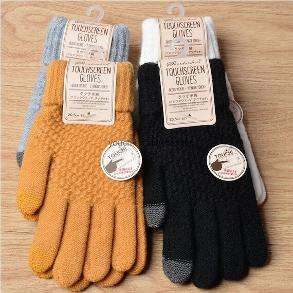 Des gants tout chauds <3