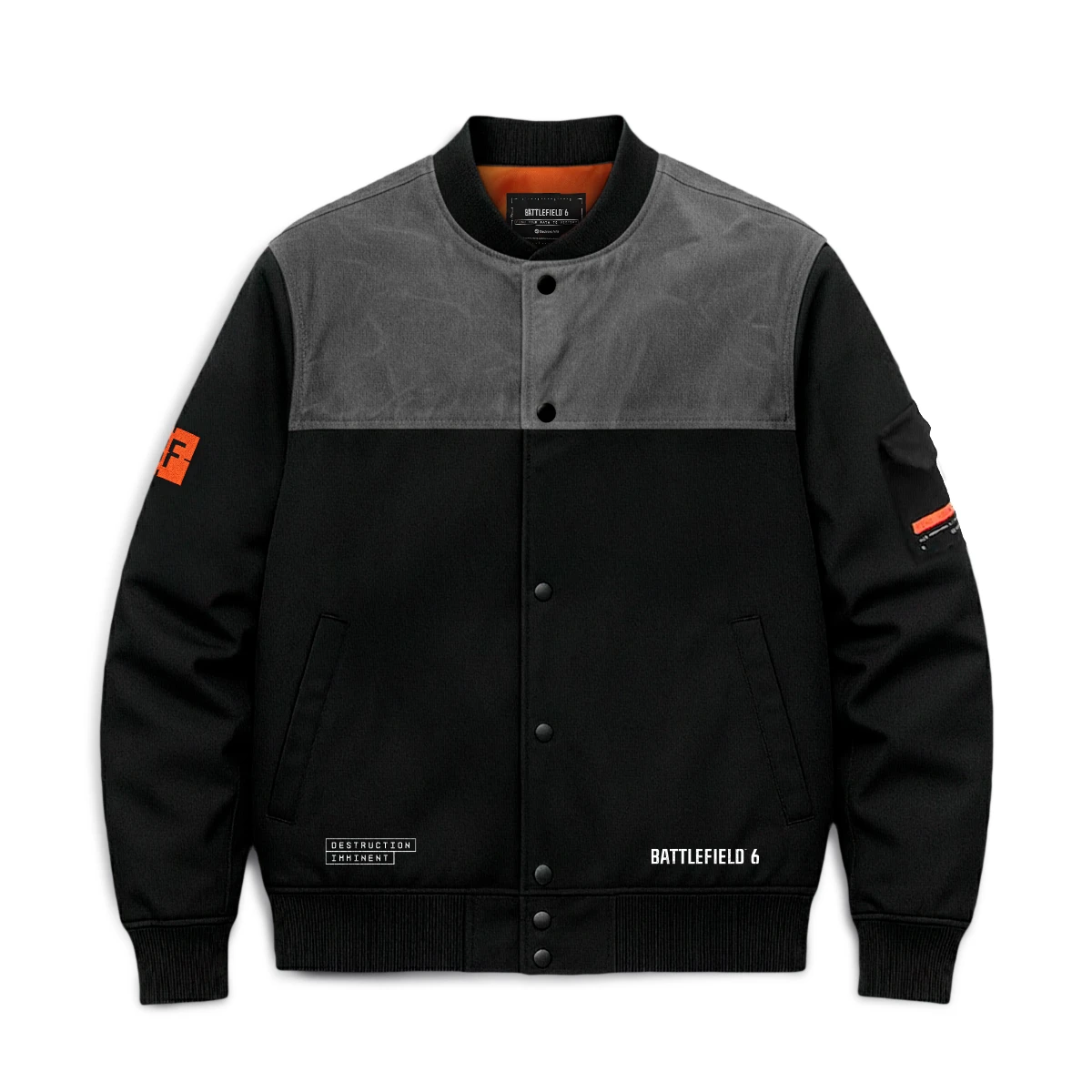 Battlefield 6 Bomber Jacket