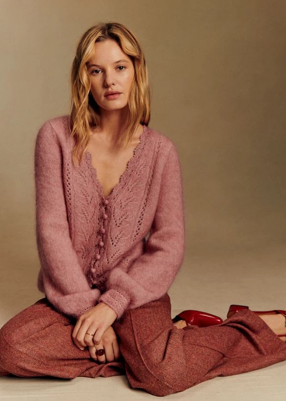 Gilet Angelo - Bois De Rose