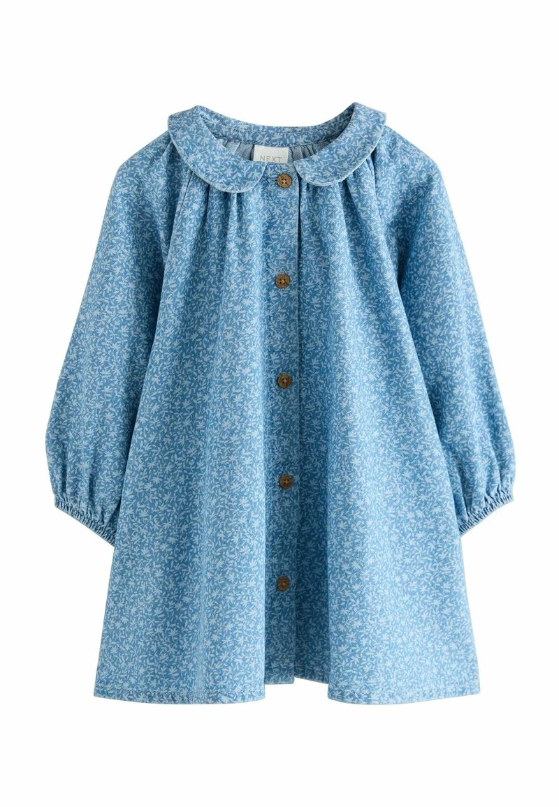 Robe chemise - denim ditsy