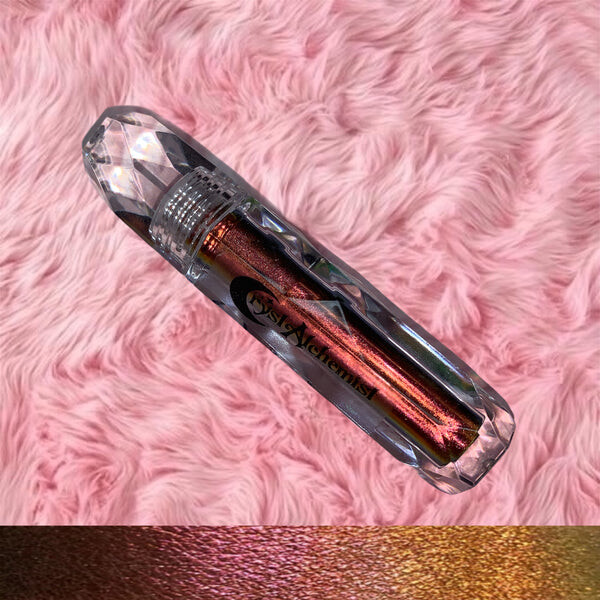 “FIRESTORM” Crystal Chrome Multichrome Liquid Eyeshadow
