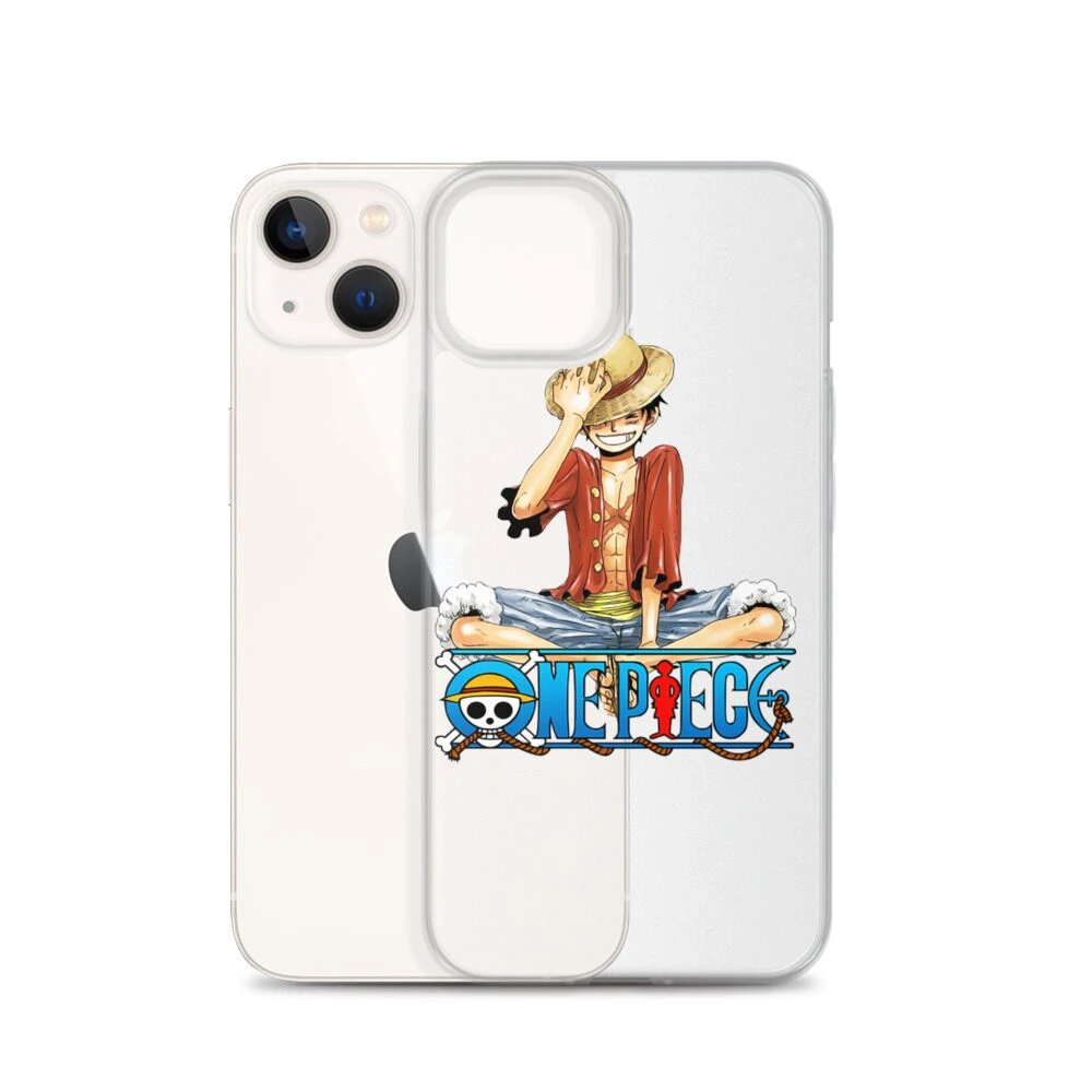 Monkey D. Luffy One Piece Funy Anime iPhone Case - Official One Piece Merch Collection 2024 - One Piece Universe Store Monkey D. Luffy One Piece Funy Anime iPhone Case