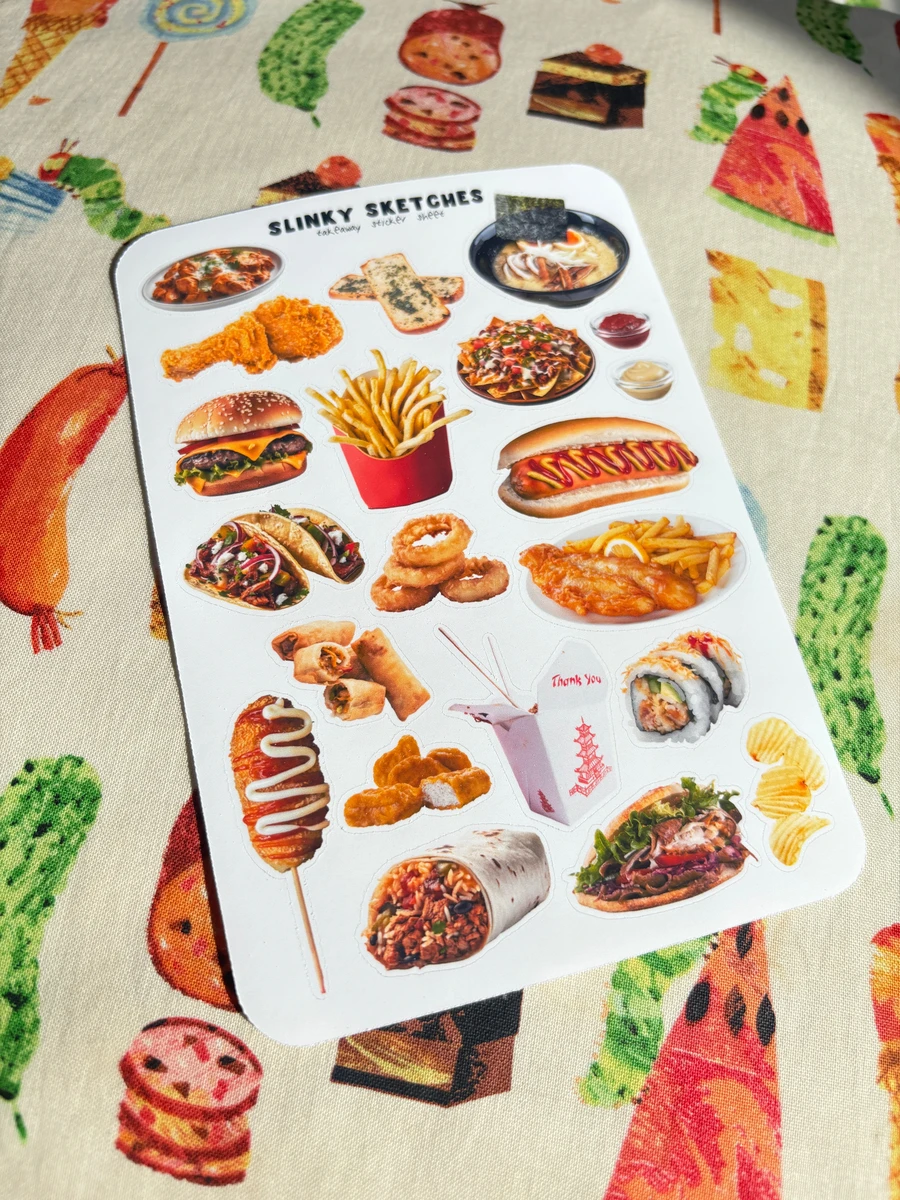 Takeaway Sticker Sheet
